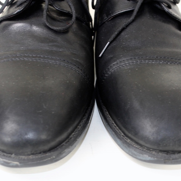 Johnson & Murphy 13M Black Leather Dress Shoes main image 6